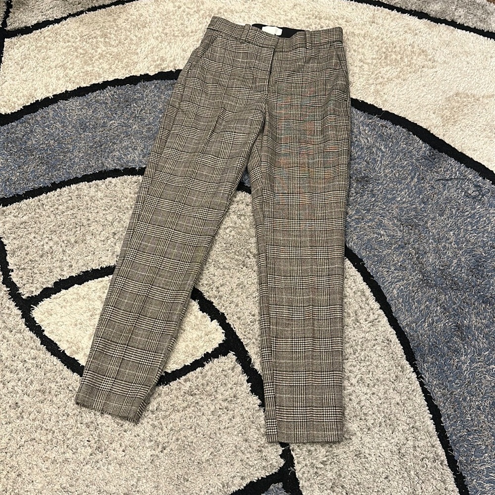 COPY - H&M, 4, BROWN/TAN SLACKS